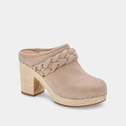 DOLCEVITA HILA HEELS DUNE NUBUCK