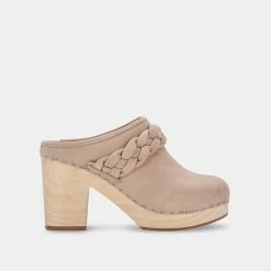 DOLCEVITA HILA HEELS DUNE NUBUCK