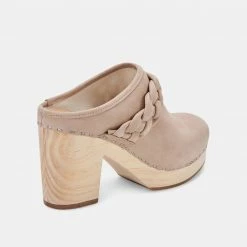 DOLCEVITA HILA HEELS DUNE NUBUCK