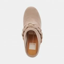 DOLCEVITA HILA HEELS DUNE NUBUCK