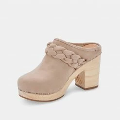 DOLCEVITA HILA HEELS DUNE NUBUCK