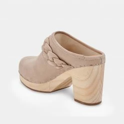 DOLCEVITA HILA HEELS DUNE NUBUCK