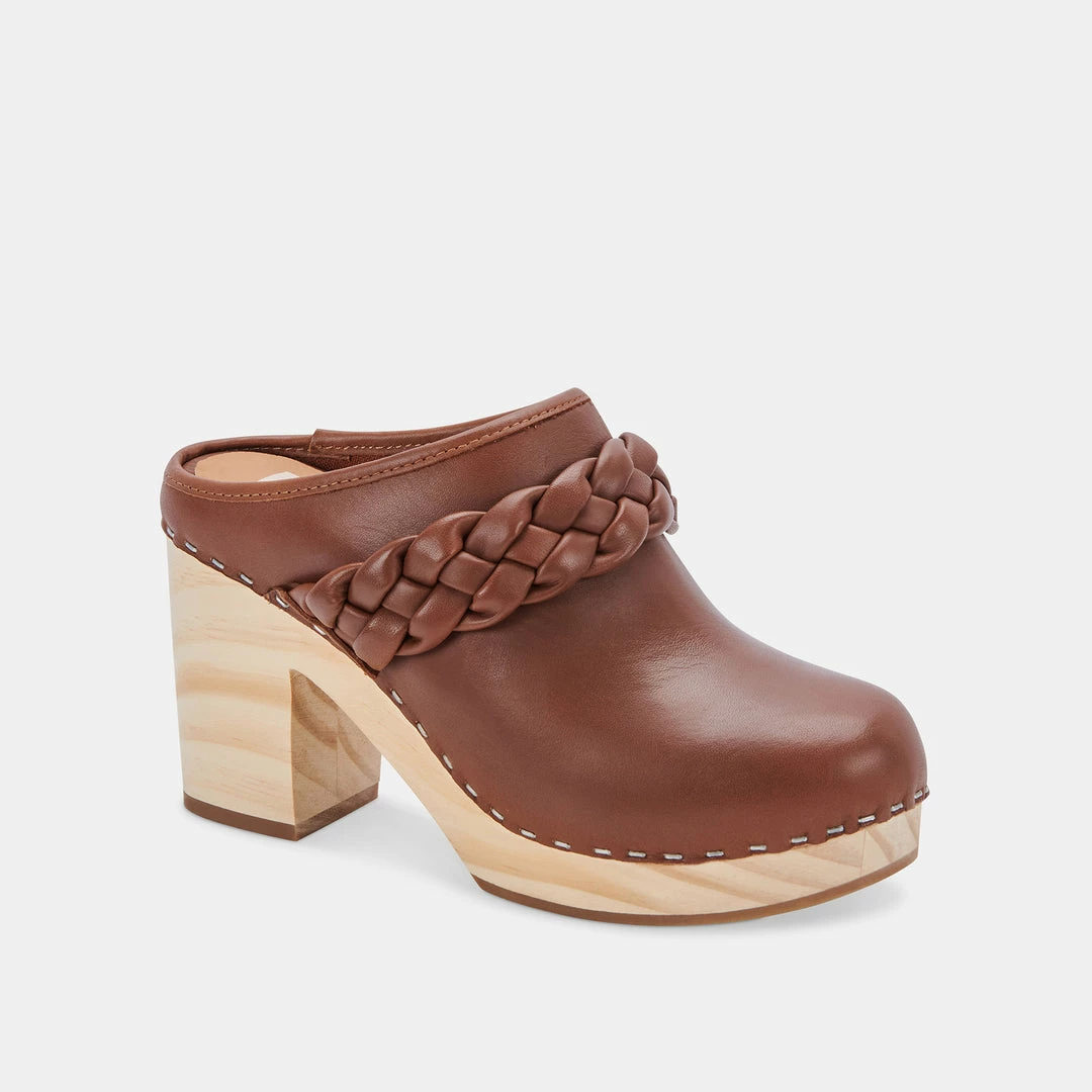 DOLCEVITA HILA HEELS SADDLE LEATHER