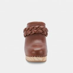 DOLCEVITA HILA HEELS SADDLE LEATHER