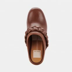 DOLCEVITA HILA HEELS SADDLE LEATHER