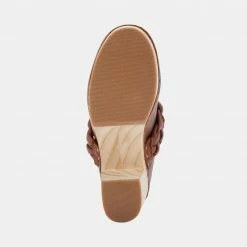 DOLCEVITA HILA HEELS SADDLE LEATHER