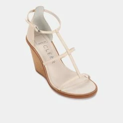 DOLCEVITA JEANA WEDGES IVORY