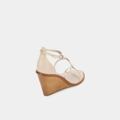 DOLCEVITA JEANA WEDGES IVORY