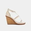 DOLCEVITA JEANA WEDGES IVORY