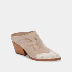 DOLCEVITA MULES & CLOGS LARS MULES DUNE SUEDE