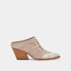 DOLCEVITA MULES & CLOGS LARS MULES DUNE SUEDE