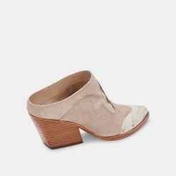 DOLCEVITA MULES & CLOGS LARS MULES DUNE SUEDE