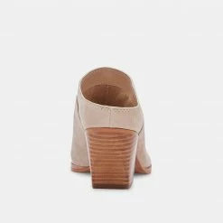 DOLCEVITA MULES & CLOGS LARS MULES DUNE SUEDE