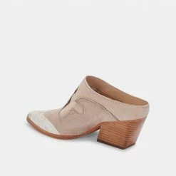 DOLCEVITA MULES & CLOGS LARS MULES DUNE SUEDE
