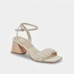 DOLCEVITA MAREN HEELS IVORY STELLA SANDALS