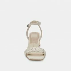 DOLCEVITA MAREN HEELS IVORY STELLA SANDALS