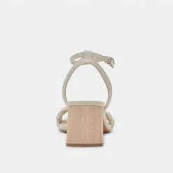 DOLCEVITA MAREN HEELS IVORY STELLA SANDALS