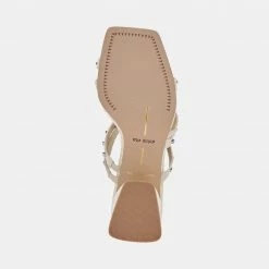 DOLCEVITA MARIE HEELS CREAM STELLA SANDALS