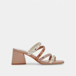 DOLCEVITA MARIE HEELS TAN MULTI STELLA SANDALS