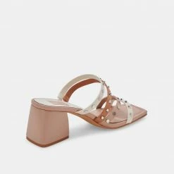 DOLCEVITA MARIE HEELS TAN MULTI STELLA SANDALS