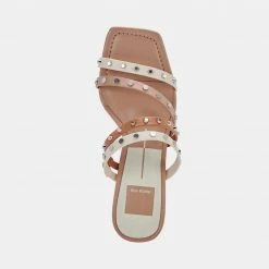 DOLCEVITA MARIE HEELS TAN MULTI STELLA SANDALS