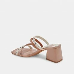 DOLCEVITA MARIE HEELS TAN MULTI STELLA SANDALS