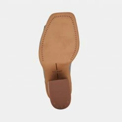 DOLCEVITA MAVISE HEELS BLACK LEATHER