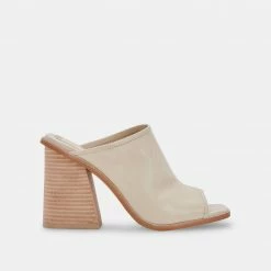 DOLCEVITA MAVISE HEELS SAND LEATHER
