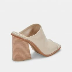 DOLCEVITA MAVISE HEELS SAND LEATHER