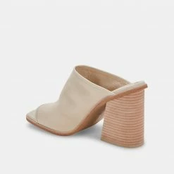 DOLCEVITA MAVISE HEELS SAND LEATHER