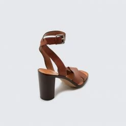 Recurate RESALE NALA HEELS IN BROWN - Re:vita