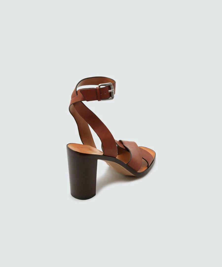Recurate RESALE NALA HEELS IN BROWN - Re:vita