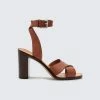 Recurate RESALE NALA HEELS IN BROWN - Re:vita