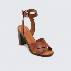 Recurate RESALE NALA HEELS IN BROWN - Re:vita