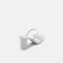 DOLCEVITA NOLES HEELS LIGHT BLUE SANDALS