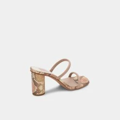 DOLCEVITA NOLES HEELS BLUSH