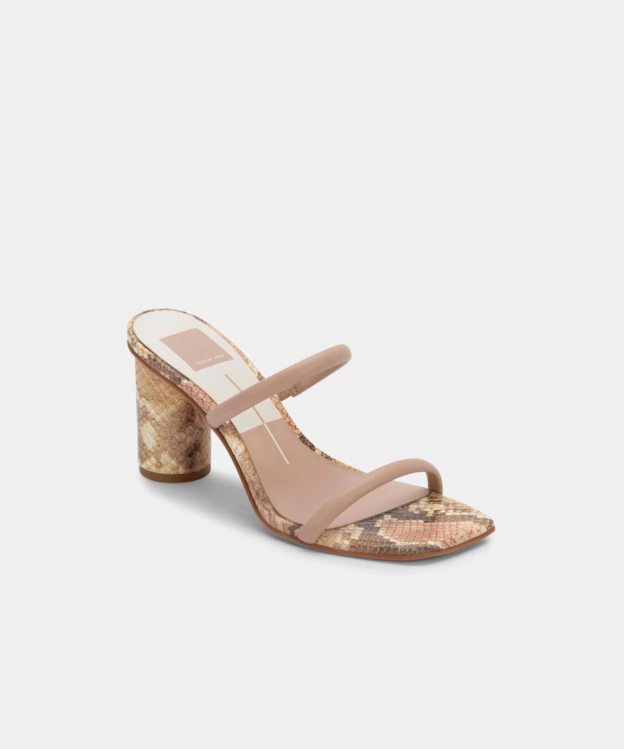 DOLCEVITA NOLES HEELS BLUSH