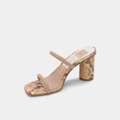 DOLCEVITA NOLES HEELS BLUSH