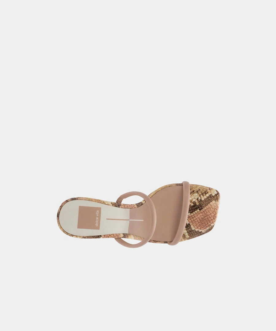 DOLCEVITA NOLES HEELS BLUSH