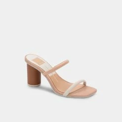 DOLCEVITA NOLES HEELS NATURAL WHITE