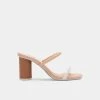 DOLCEVITA NOLES HEELS NATURAL WHITE