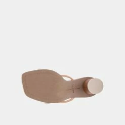 DOLCEVITA NOLES HEELS NATURAL WHITE