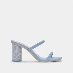 DOLCEVITA NOLES HEELS SKY BLUE STELLA
