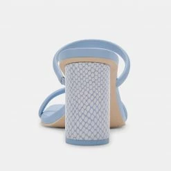 DOLCEVITA NOLES HEELS SKY BLUE STELLA