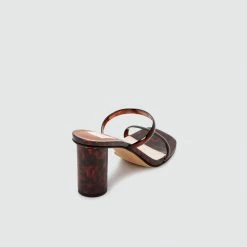 DOLCEVITA NOLES WIDE HEELS TORTOISE