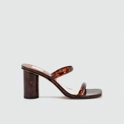 DOLCEVITA NOLES WIDE HEELS TORTOISE