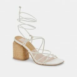 DOLCEVITA NYRA HEELS IVORY STELLA
