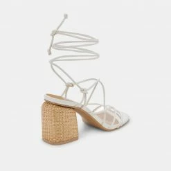 DOLCEVITA NYRA HEELS IVORY STELLA