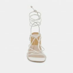 DOLCEVITA NYRA HEELS IVORY STELLA