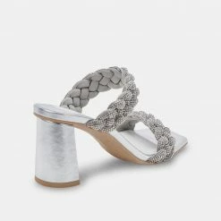 DOLCEVITA PAILY RHINESTONES CRYSTAL RHINESTONE SANDALS